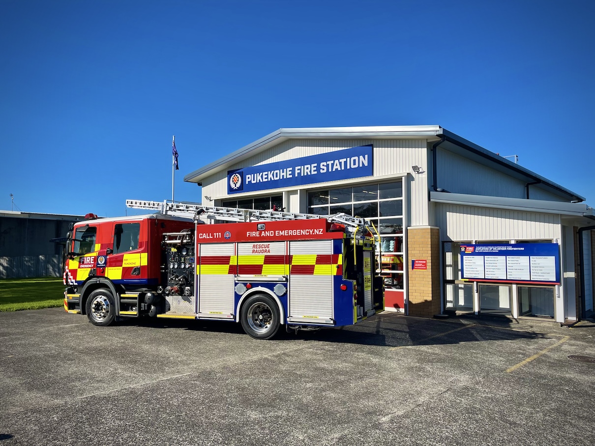 Pukekohe Fire Station